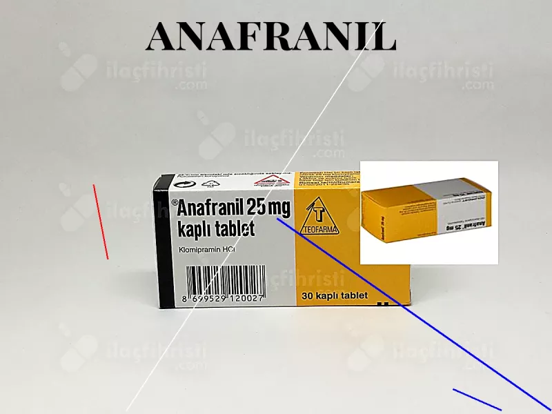 Anafranil 25 mg prix maroc